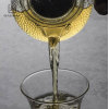 Glass Tea  Boiling Set with Clear Borosilicate Glass GZ Borosilicate Glass Tea Set with handle