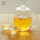 GZ Hand Made Glass Large Teapot with Lid