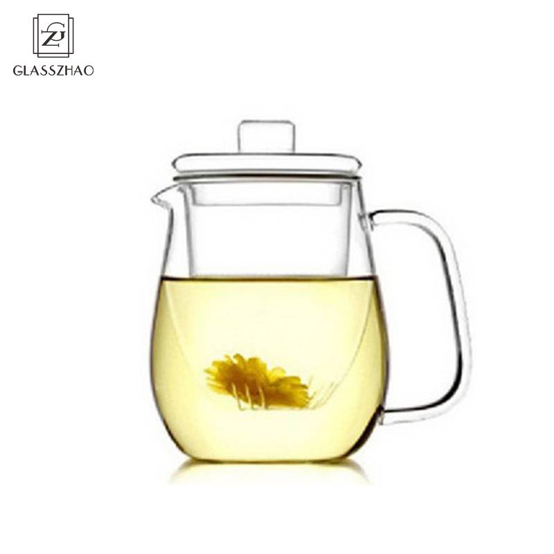 Gz Ghand Made Glass Tea Cup With Filter Buy Hand Made Glass Tea Cup With Lid Convenient Glass 0319