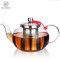 Personalized Borosilicate Glass Mini tea pot