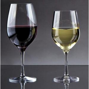 Exclusive glassware lead-free bulb shape Glass wine cup