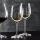 Exclusive glassware lead-free bulb shape Glass wine cup