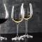 Exclusive glassware lead-free   bulb shape  Glass  wine cup