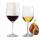 Exclusive glassware lead-free bulb shape Glass wine cup