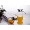 Lead-free Glassware Borosilicate glass jug pitcher with lid