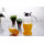 Lead-free Glassware Borosilicate glass jug pitcher with lid