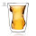 Sexy Lady Men Durable Double Wall Whiskey Glasses Beer Cup