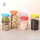 Hand Made Special Material Cover Glass Jar for Food Storage