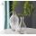 Glassware Breakage-proof hand-blown clearglass transparent flower and filler vase for home and wedding