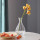 Glassware Breakage-proof hand-blown clearglass transparent flower and filler vase for home and wedding