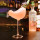 Bird design borosilicate wine glasses