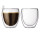 Double Wall Glass Cup For Cappuchino& Cocktail Espresso
