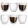Double Wall Glass Cup For Cappuchino& Cocktail Espresso