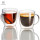 Double Wall Glass Cup For Cappuchino& Cocktail Espresso