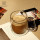 Hand Made Double Wall Glass Coffee Cup