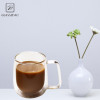 Hand Made Double Wall Glass Coffee Cup