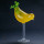 Bird design borosilicate wine glasses