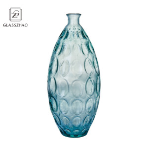 Wholesaler of Handmade Mouthblown Borosilicate Glass Vase