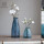Wholesaler of Handmade Mouthblown Borosilicate Glass Vase