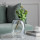 Big and exquisite Glassware borosilicate glass vase