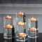 Handmade Customized Glassware Glass Candle Holder  for Decoration