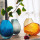 Wholesaler of Handmade Mouthblown Borosilicate Glass Vase