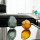 Wholesaler of Handmade Mouthblown Borosilicate Glass Vase