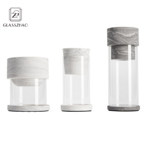 Wholesaler of Handmade Mouthblown Borosilicate Glass Vase