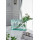 Glassware Breakage-proof hand-blown clearglass transparent flower and filler vase for home and wedding