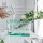 Glassware Breakage-proof hand-blown clearglass transparent flower and filler vase for home and wedding