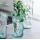 Glassware Breakage-proof hand-blown clearglass transparent flower and filler vase for home and wedding