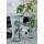 Glassware Breakage-proof hand-blown clearglass transparent flower and filler vase for home and wedding