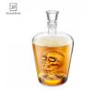 Wholesale Old Fashioned Whiskey Drinking Glass Cup Rock Glasses Clear Whisky Glasses Cups