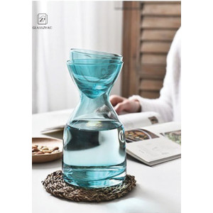 Turkish Styple Hand Made Glass Cold Brew Jug