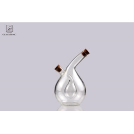 Creative Kitchen Glass Oil Bottle Multi Purpose Oil Vine