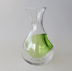 GZ Hand Made Borosilicate /Crystal Glass Wine Decanters
