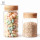 Hand Made Glass Canister for Food Storage Jar