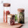 Hand Made Glass Canister for Food Storage Jar