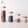 Hand Made Glass Canister for Food Storage Jar