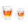 Double Wall Glass Cup For Cappuchino& Cocktail Espresso