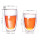 Double Wall Glass Cup For Cappuchino& Cocktail Espresso