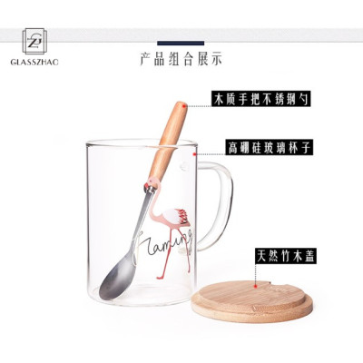 Handblown Glassware single wall  exquisite glass cup