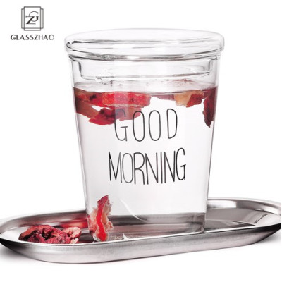 Handblown Glassware single wall exquisite glass cup large capacity 180ML/200ML Lightweight