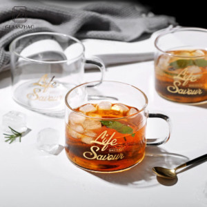 Clear Glass Cup Drinking BottleWare