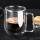 Double Wall Glass Coffee Handmade Cup For Tea Milk Beer Cold Hot Drink