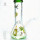 Rick and Morty Glass Bong Collectible Tobacco Water Pipe Vase Bubbler Hookah