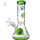 Rick and Morty Glass Bong Collectible Tobacco Water Pipe Vase Bubbler Hookah