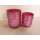 Electroplating Glass Candle Holder