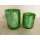 Electroplating Glass Candle Holder