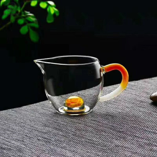 Handblown Glassware single wall delicate glass cup